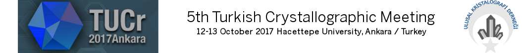 TuCr2017 – 5th Turkish Crystallographic Meeting